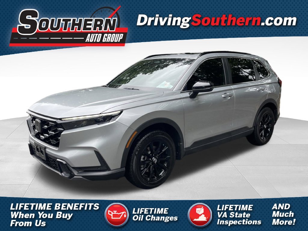 Used 2025 Honda CR-V Sport-L