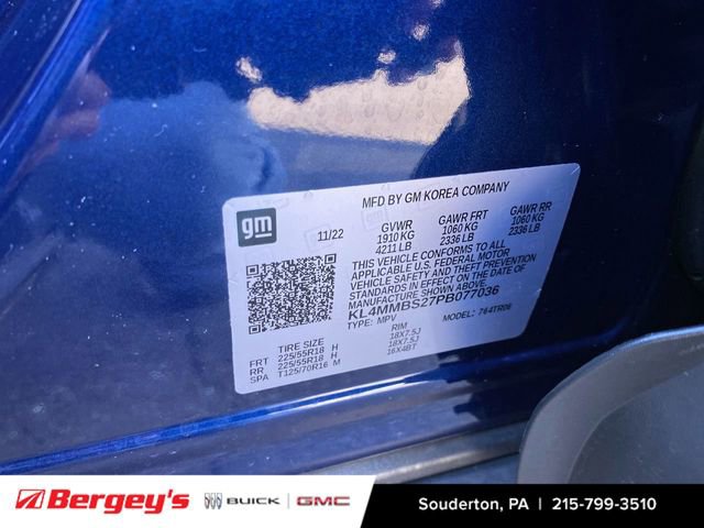 Certified 2023 Buick Encore GX Preferred image 38