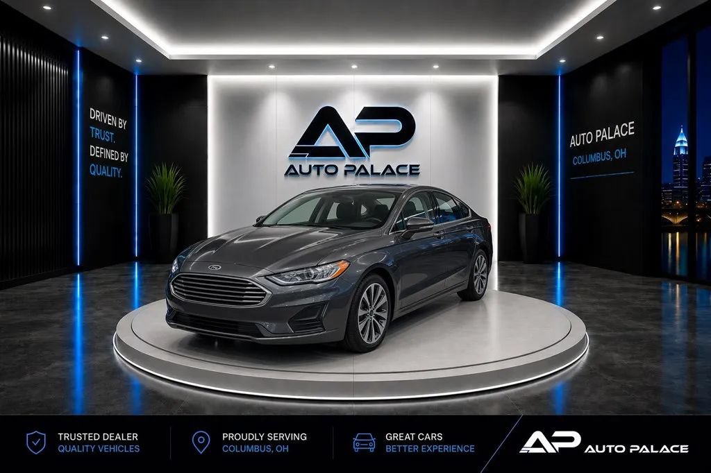 Used 2020 Ford Fusion SE
