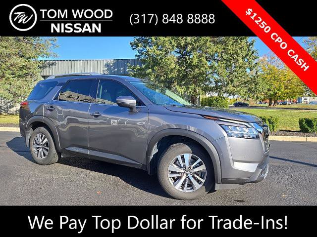 Certified 2022 Nissan Pathfinder SL