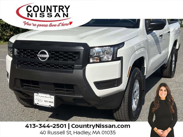 New 2025 Nissan Frontier S w/ S Utility Package