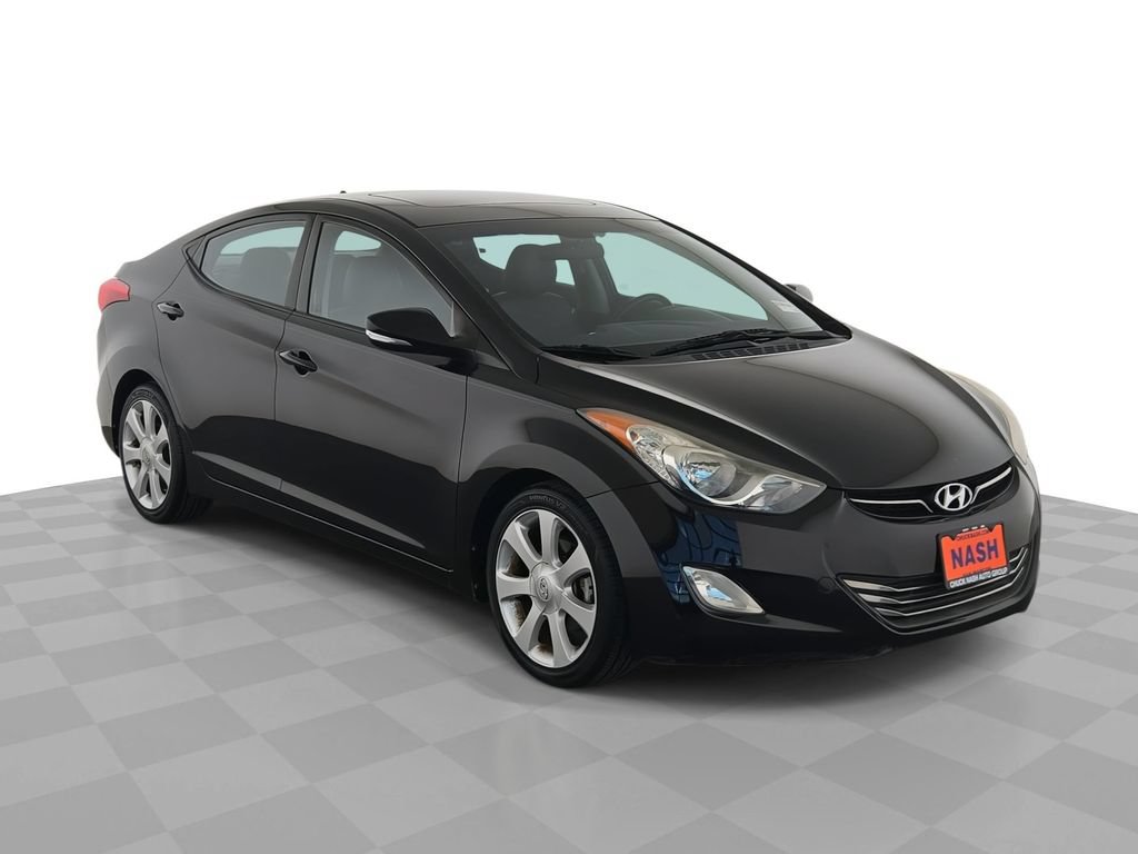 Used 2013 Hyundai Elantra Limited FWD video 1