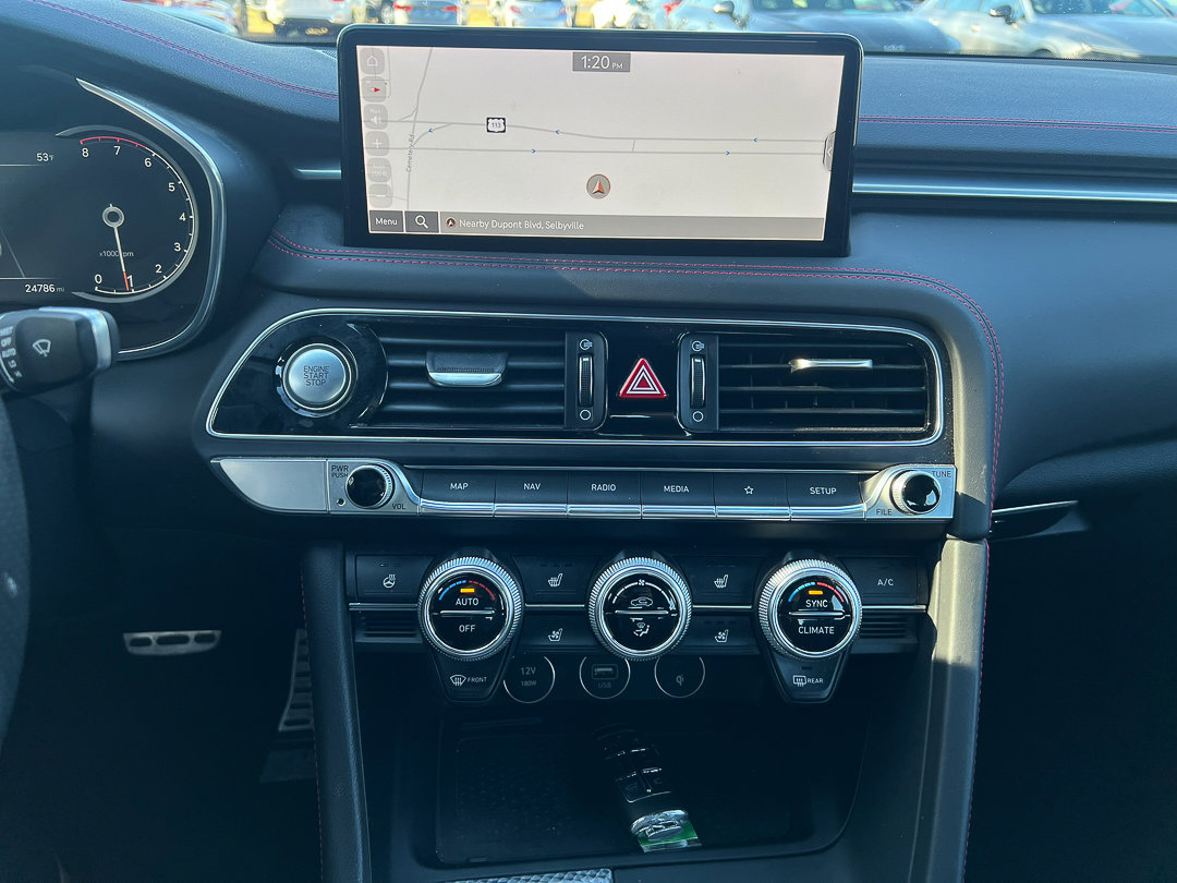 Used 2023 Genesis G70 2.0T w/ Sport Prestige Package image 18