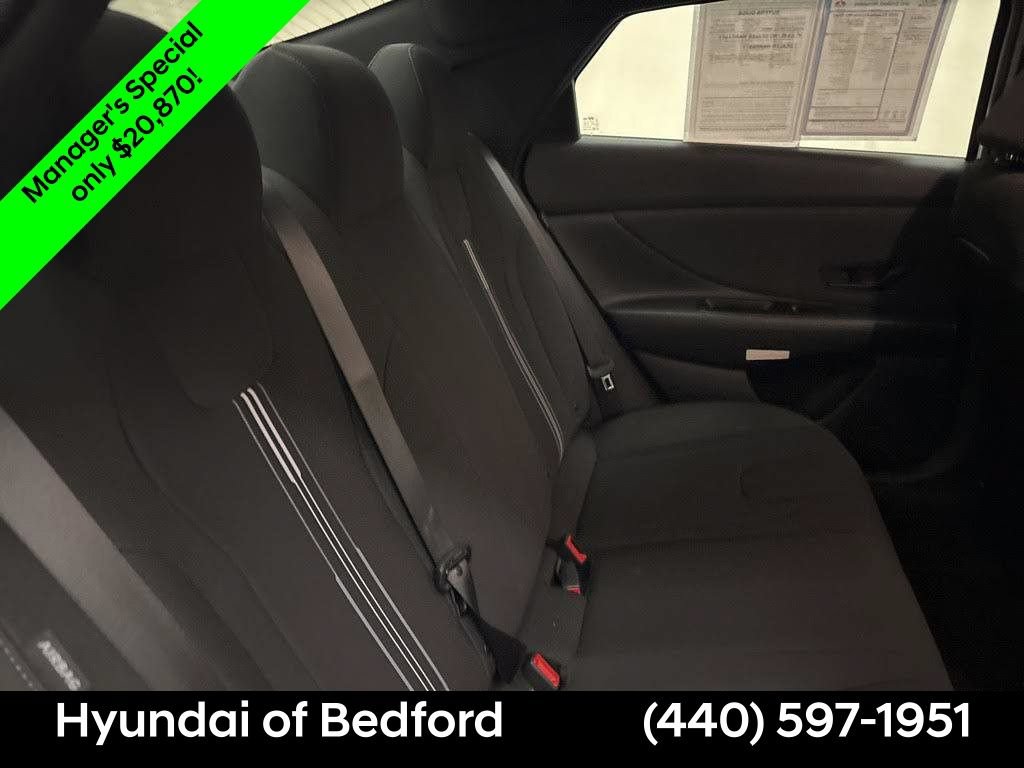 Certified 2026 Hyundai Elantra Sport w/ Cargo Package FWD image 17