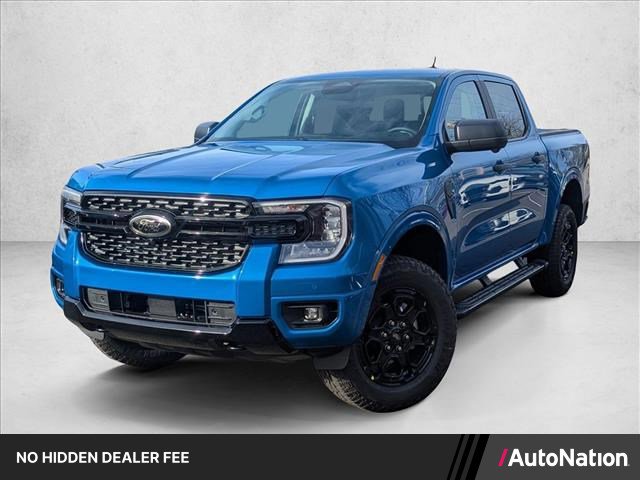 New 2025 Ford Ranger XLT AWD/4WD image 1