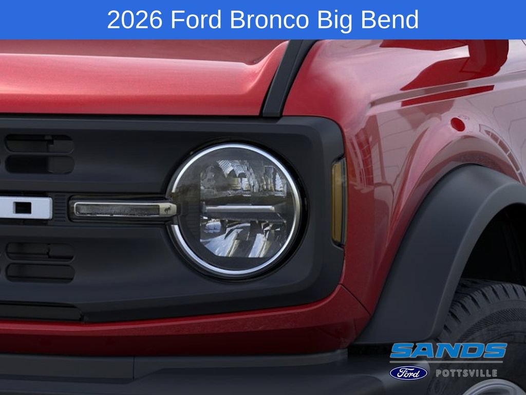 New 2026 Ford Bronco Big Bend AWD/4WD image 20