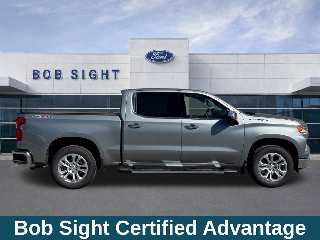 Used 2026 Chevrolet Silverado 1500 LTZ w/ LTZ Premium Package AWD/4WD image 4