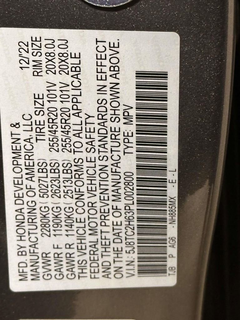 Used 2023 Acura RDX A-Spec AWD/4WD image 33