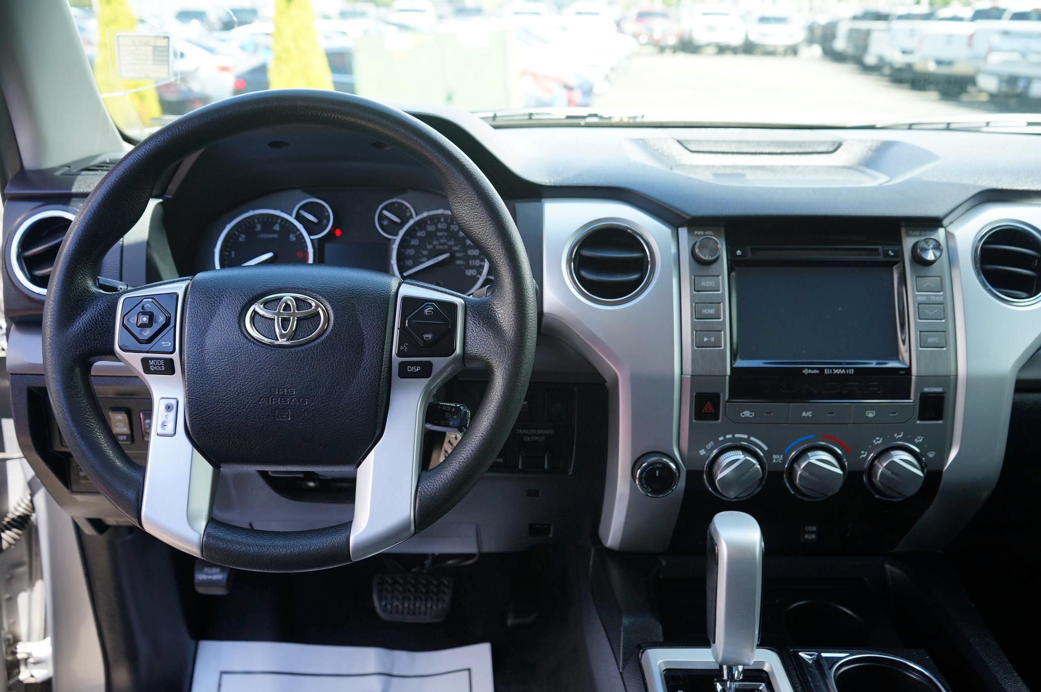 Used 2016 Toyota Tundra SR5 w/ TRD Off Road Package AWD/4WD image 15