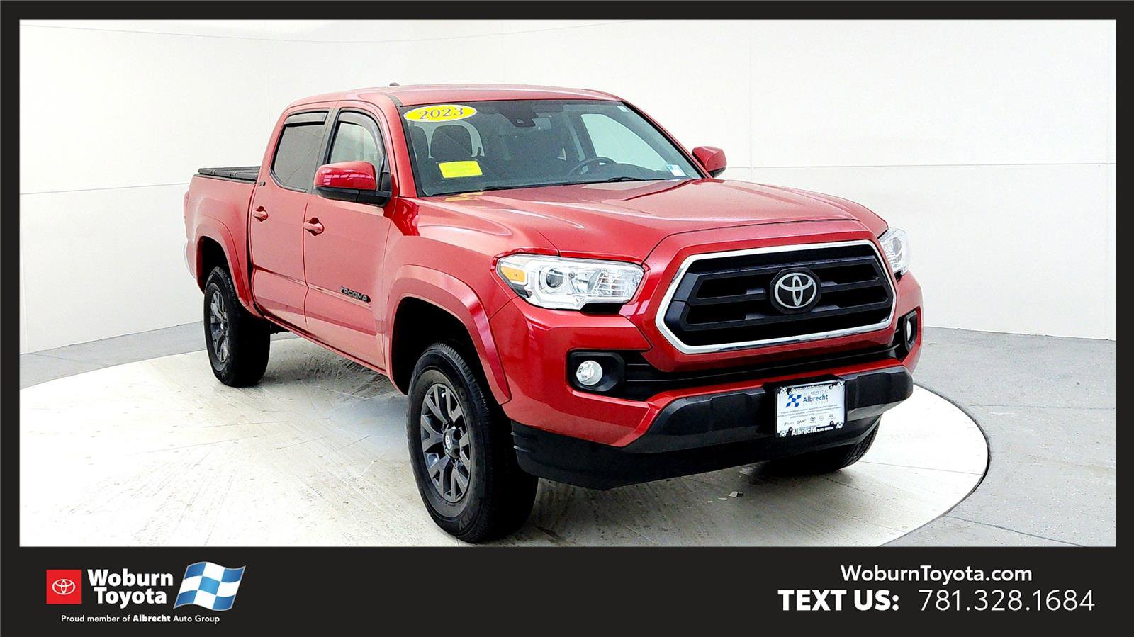 Certified 2023 Toyota Tacoma SR5 image 1