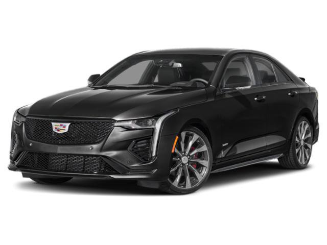 Certified 2024 Cadillac CT4 V Blackwing w/ Carbon Fiber 1 Package RWD image 1