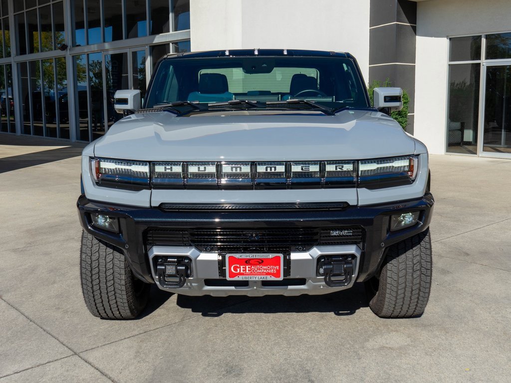 New 2025 GMC Hummer EV 3X w/ LPO, Dark Essentials Package image 2
