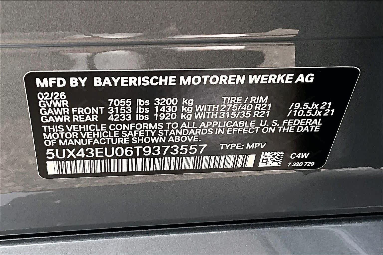 New 2026 BMW X5 xDrive50e w/ M Sport Package AWD/4WD image 18