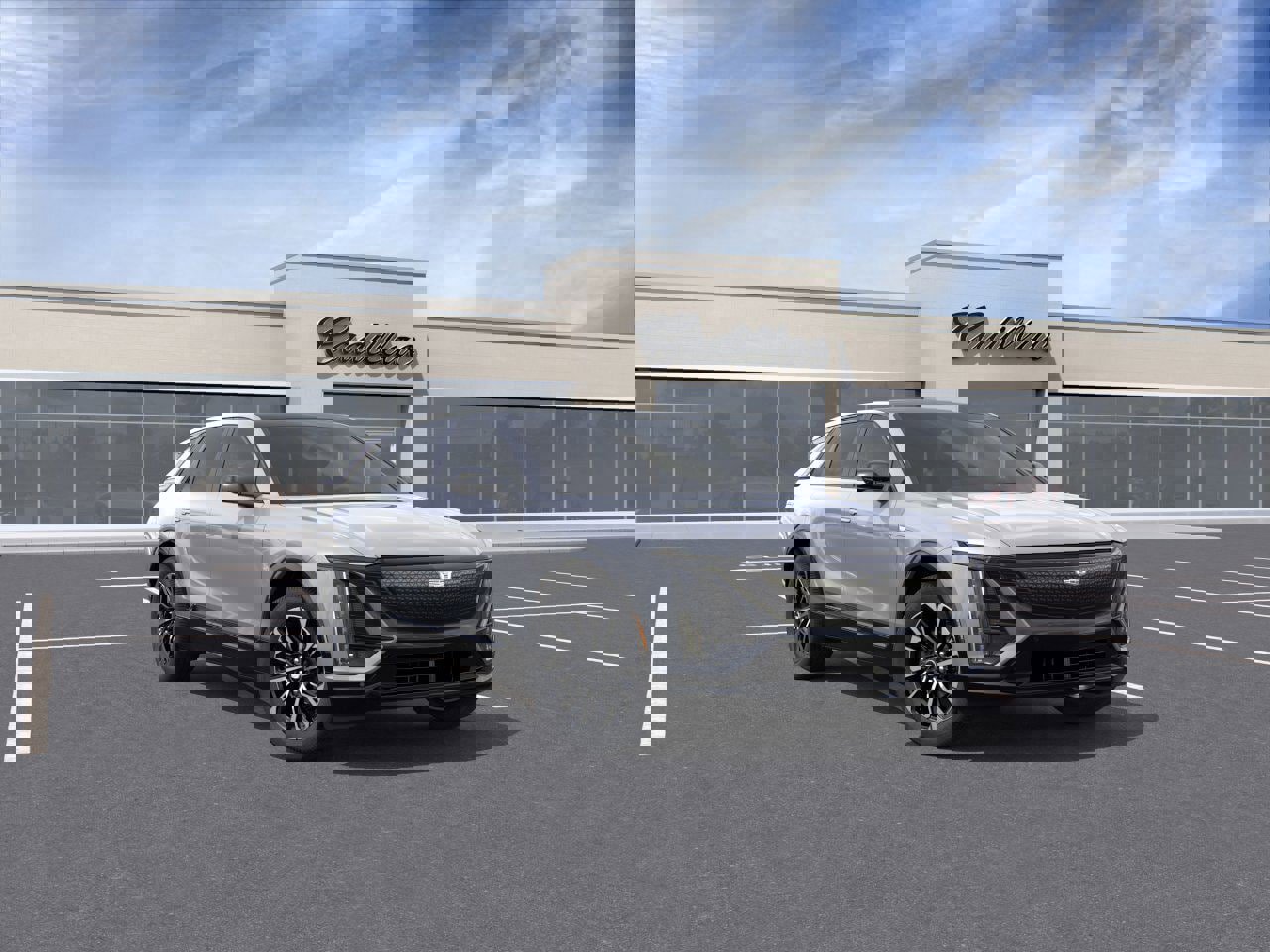 New 2025 Cadillac Lyriq Sport image 1