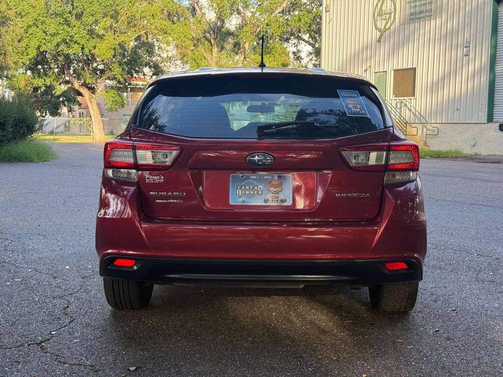 Used 2018 Subaru Impreza 2.0i AWD/4WD image 6