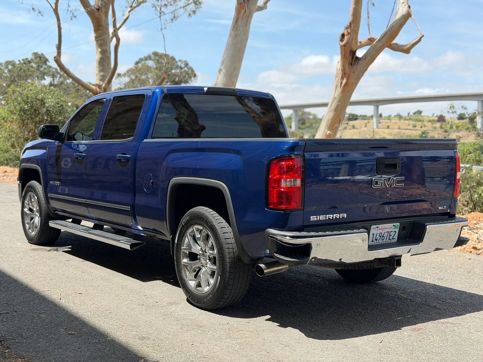 Used 2014 GMC Sierra 1500 SLT AWD/4WD image 7