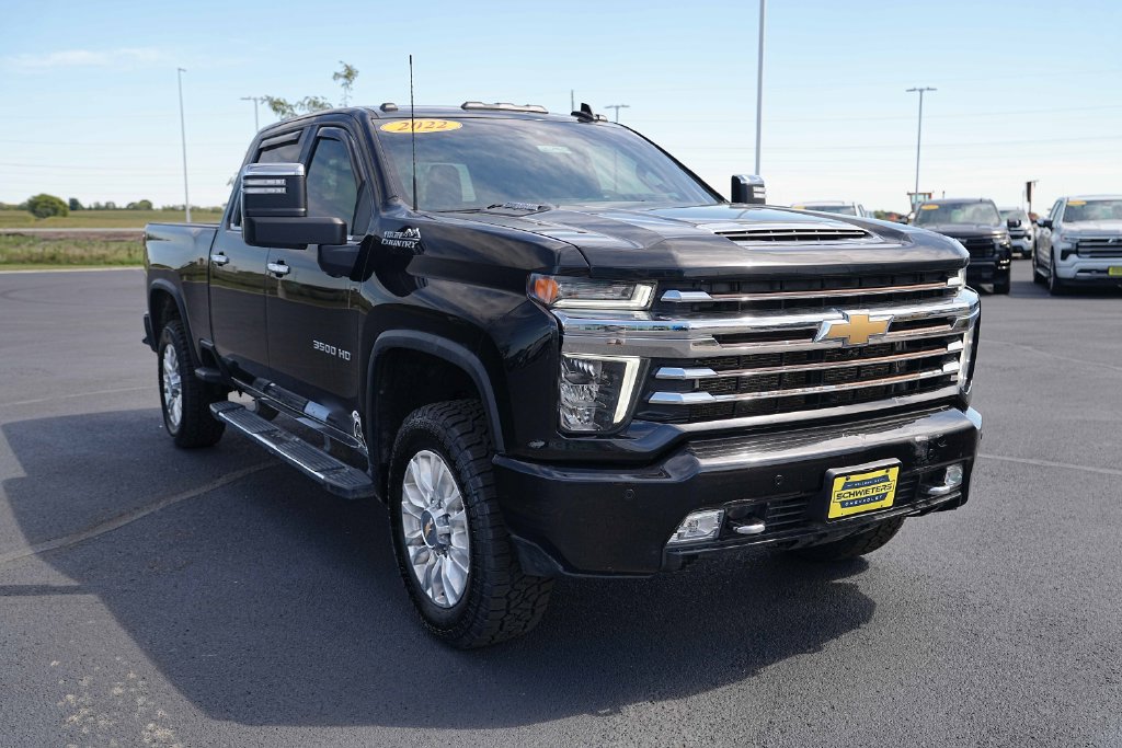 Used 2022 Chevrolet Silverado 3500 High Country w/ Z71 Off-Road Package AWD/4WD image 5