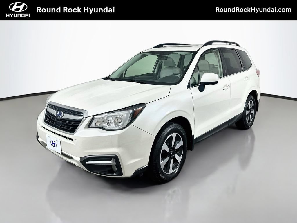 Used 2018 Subaru Forester 2.5i Limited