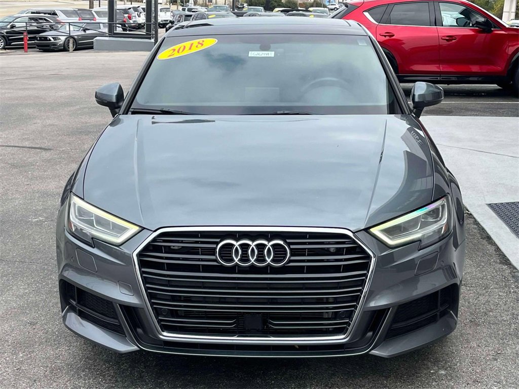 Used 2018 Audi A3 2.0T Premium Plus w/ Premium Plus Package image 8