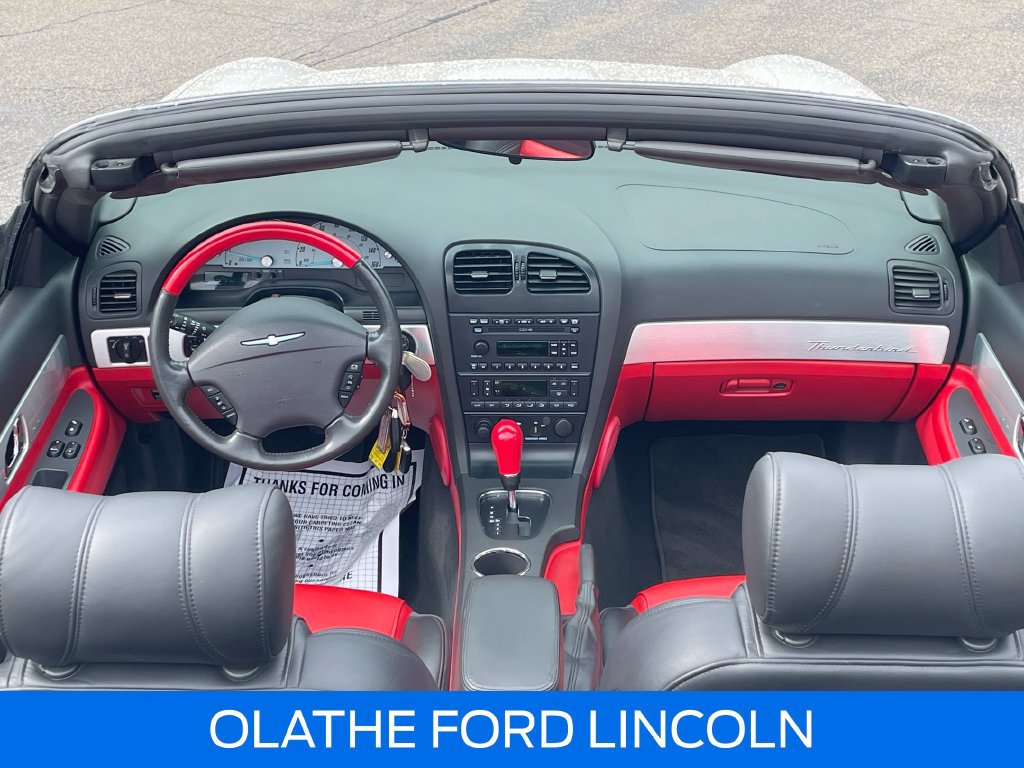 Used 2002 Ford Thunderbird RWD image 9