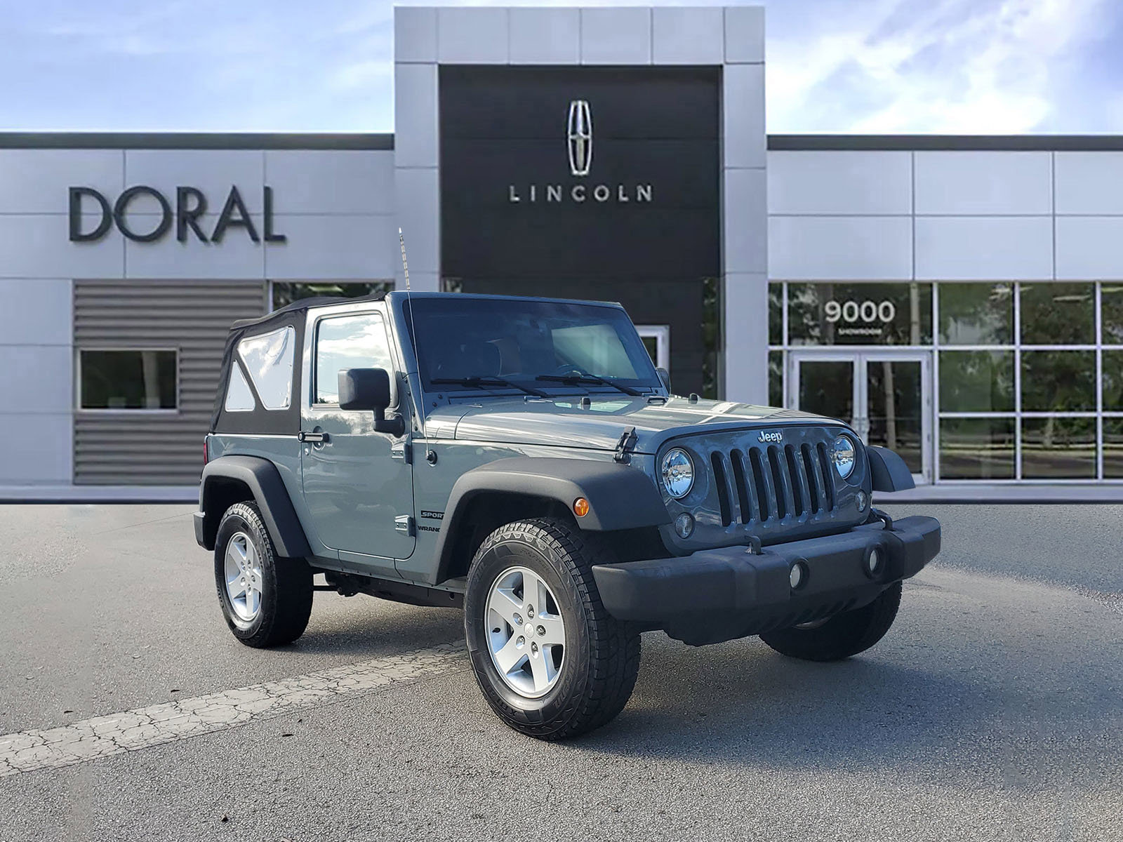 Used 2015 Jeep Wrangler Sport w/ Quick Order Package 23S