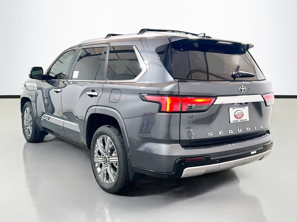 New 2026 Toyota Sequoia Capstone AWD/4WD image 6