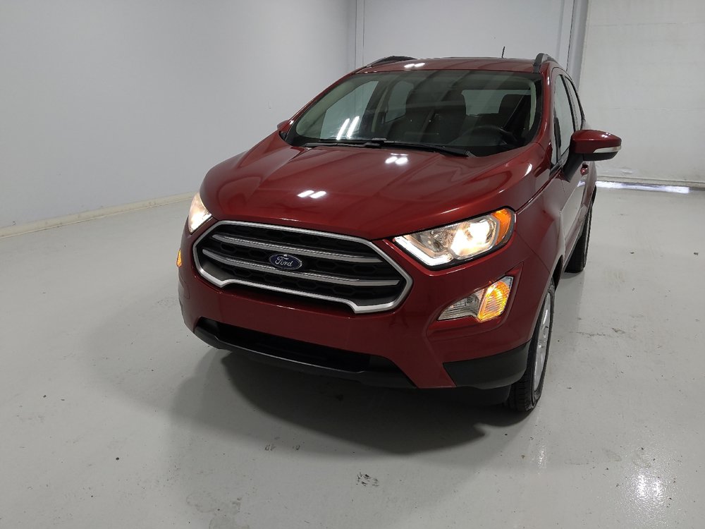 Used 2021 Ford EcoSport SE FWD image 15