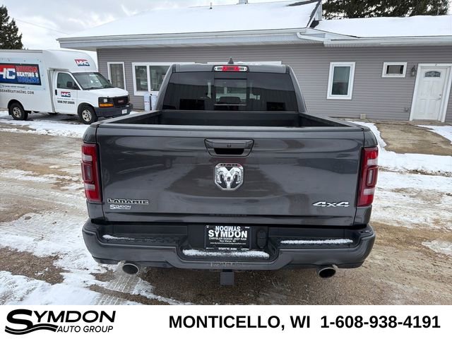Used 2019 RAM 1500 Laramie w/ Sport Appearance Package image 5