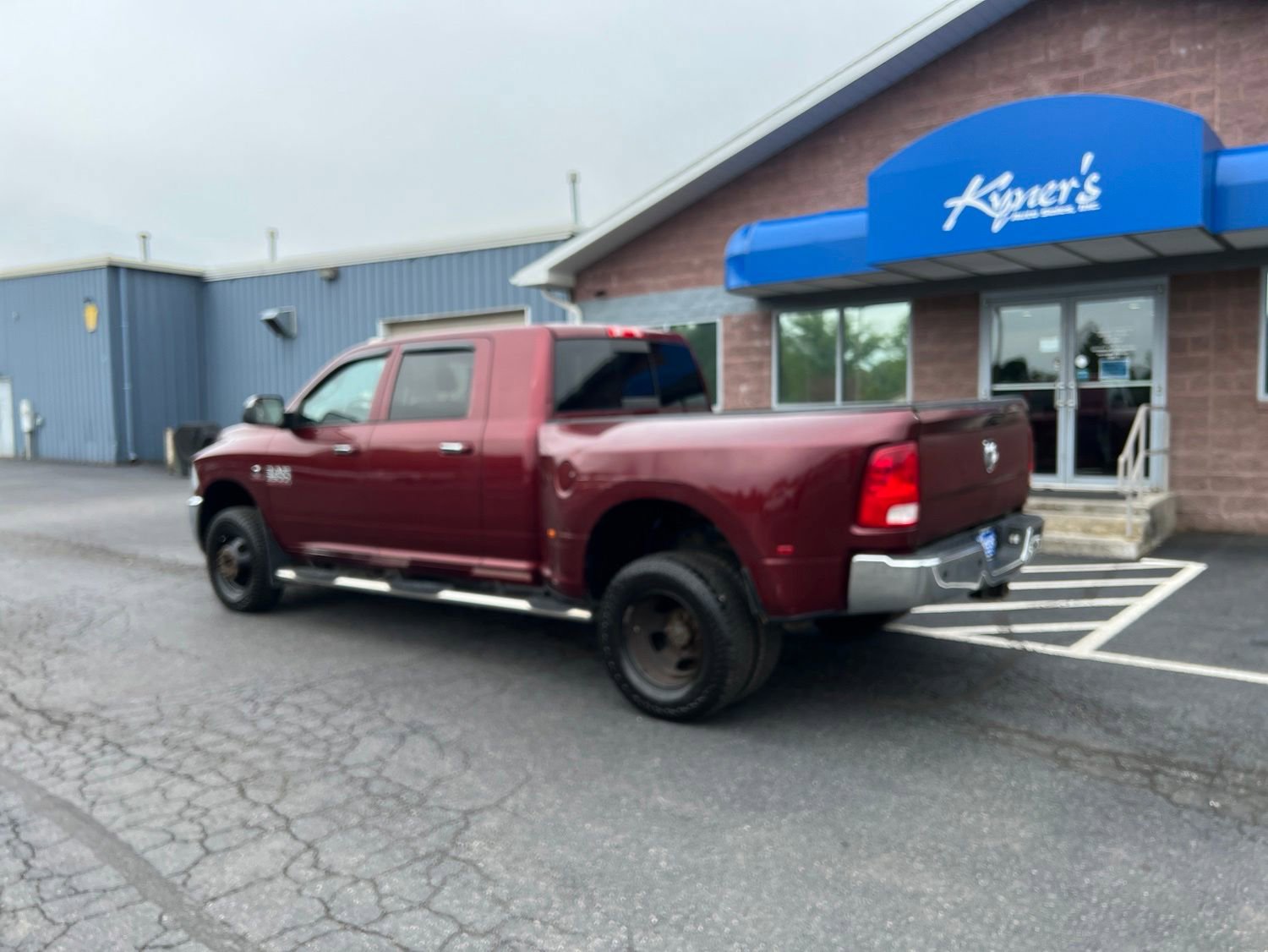 Used 2016 RAM 3500 Big Horn AWD/4WD image 3