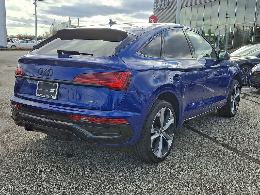 Certified 2025 Audi Q5 2.0T Premium Plus w/ Premium Plus Package image 6