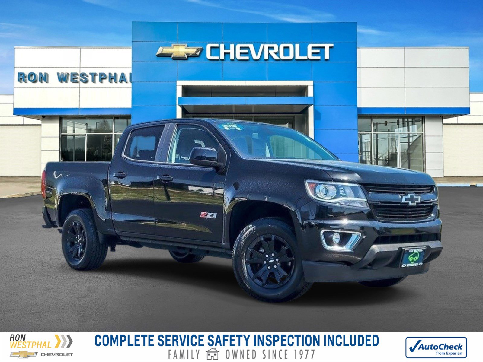 Certified 2019 Chevrolet Colorado Z71 w/ Z71 Midnight Edition AWD/4WD video 1