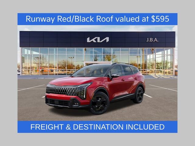 New 2026 Kia Sportage X-Pro Prestige