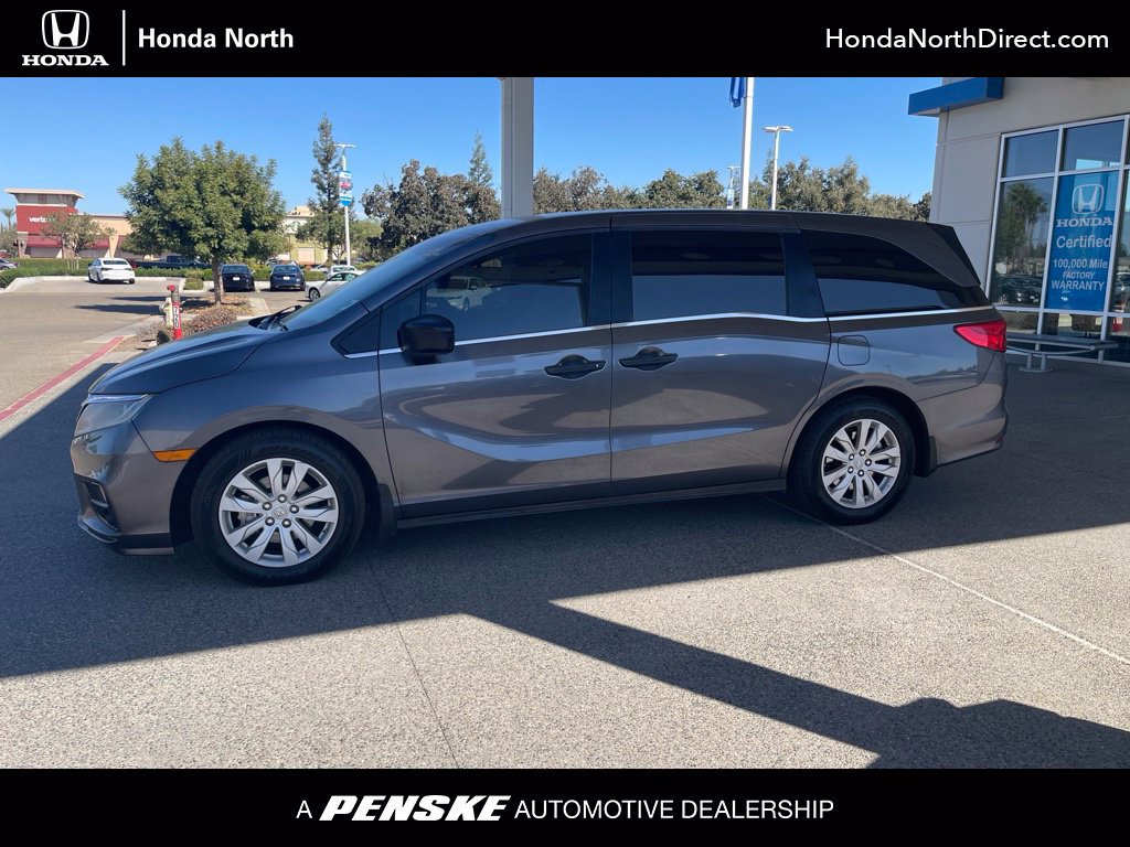 Used 2018 Honda Odyssey LX