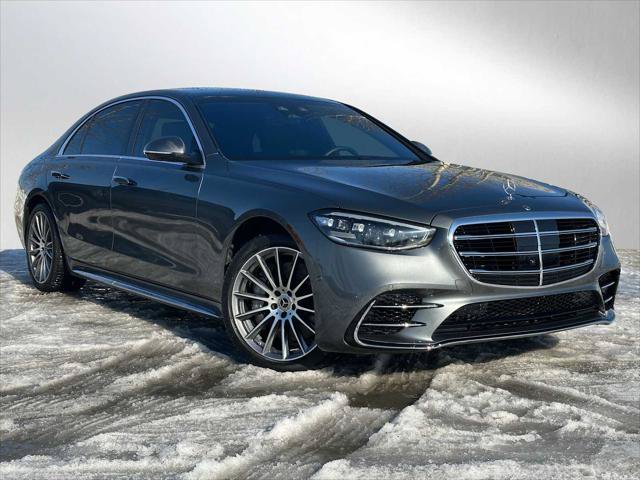 Used 2025 Mercedes-Benz S 580 4MATIC Sedan
