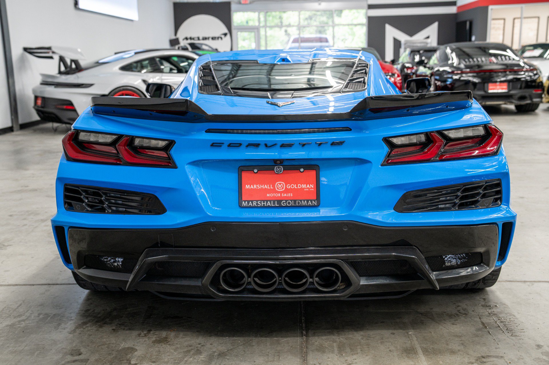 Used 2025 Chevrolet Corvette Z06 RWD image 7