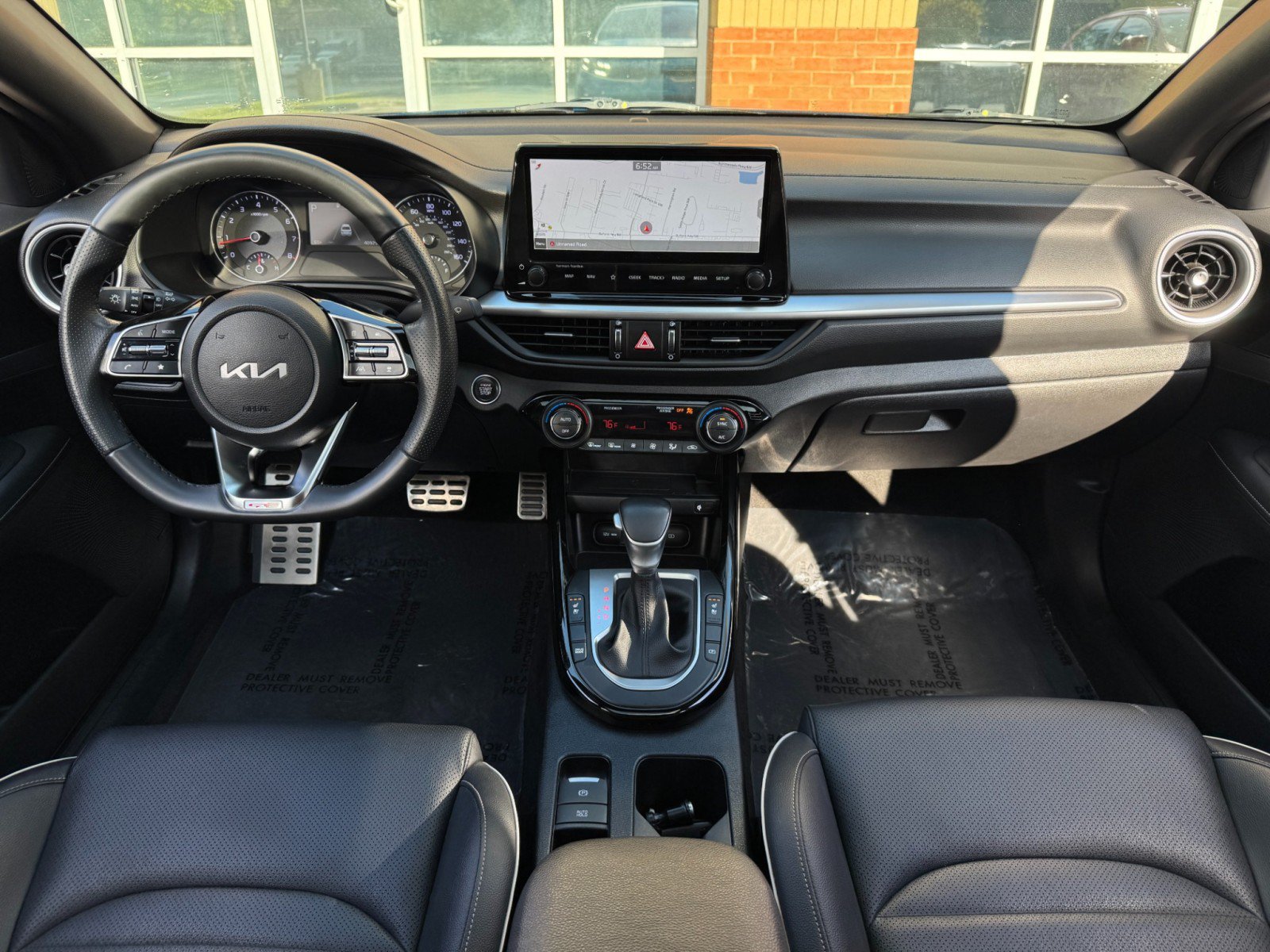 Used 2022 Kia Forte GT-Line w/ GT-Line Premium Package FWD image 12
