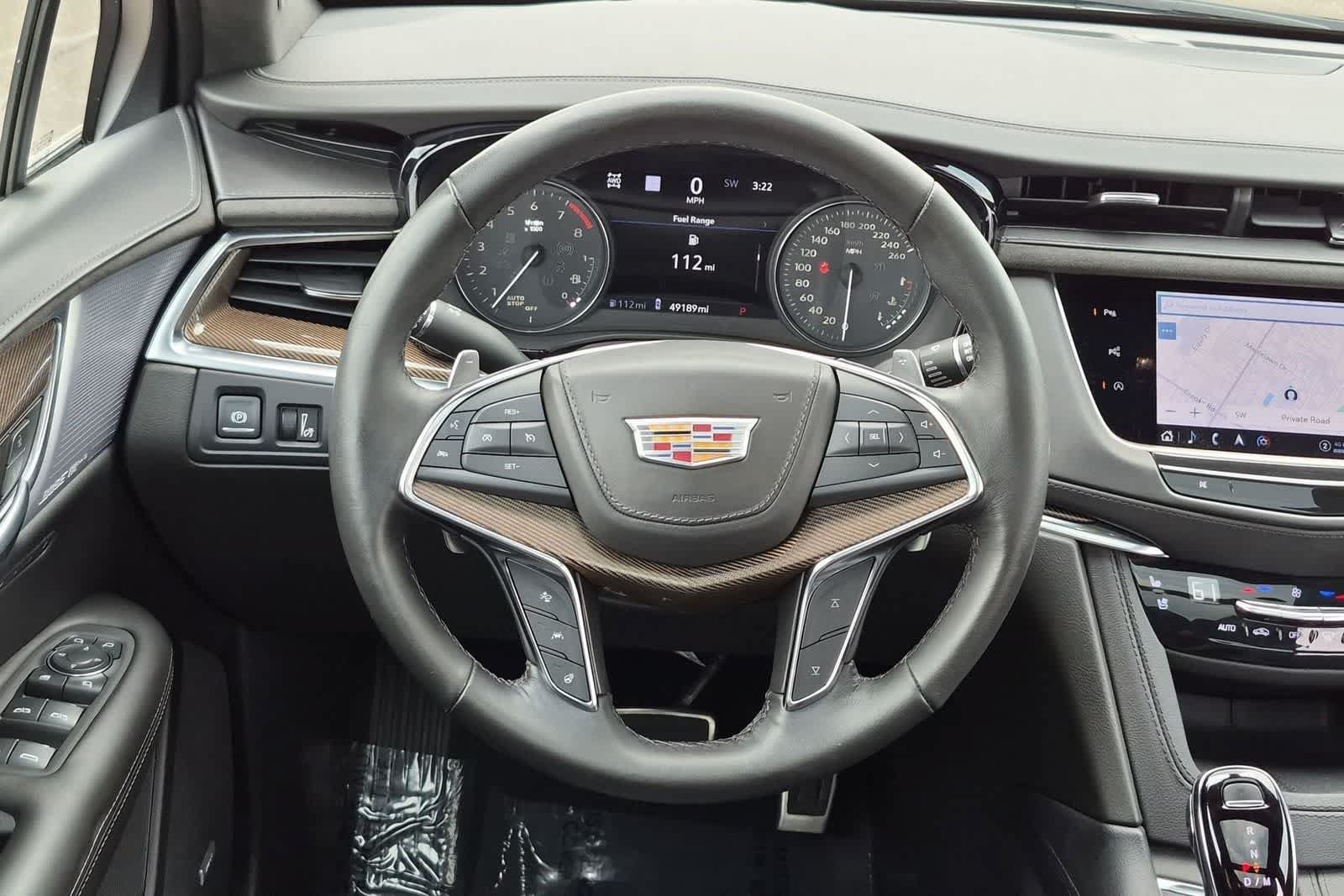 Used 2023 Cadillac XT5 Sportv w/ Platinum Package AWD/4WD image 23
