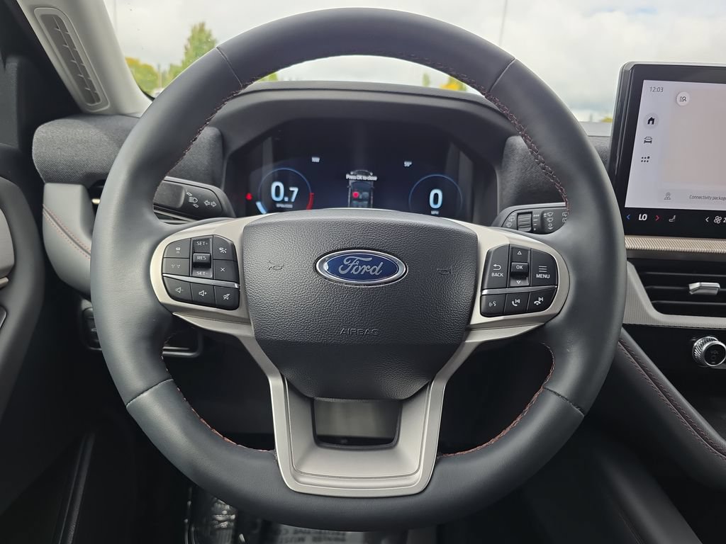 Certified 2025 Ford Explorer Active AWD/4WD image 21