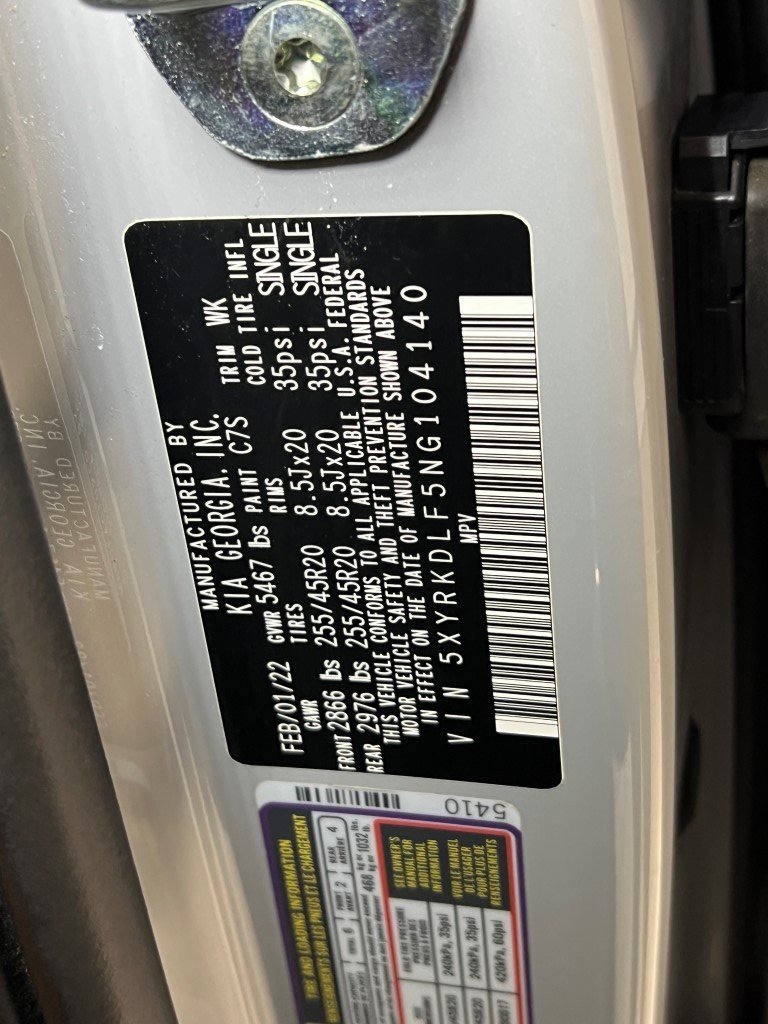 Used 2022 Kia Sorento SX Prestige w/ Rust Color Package image 51