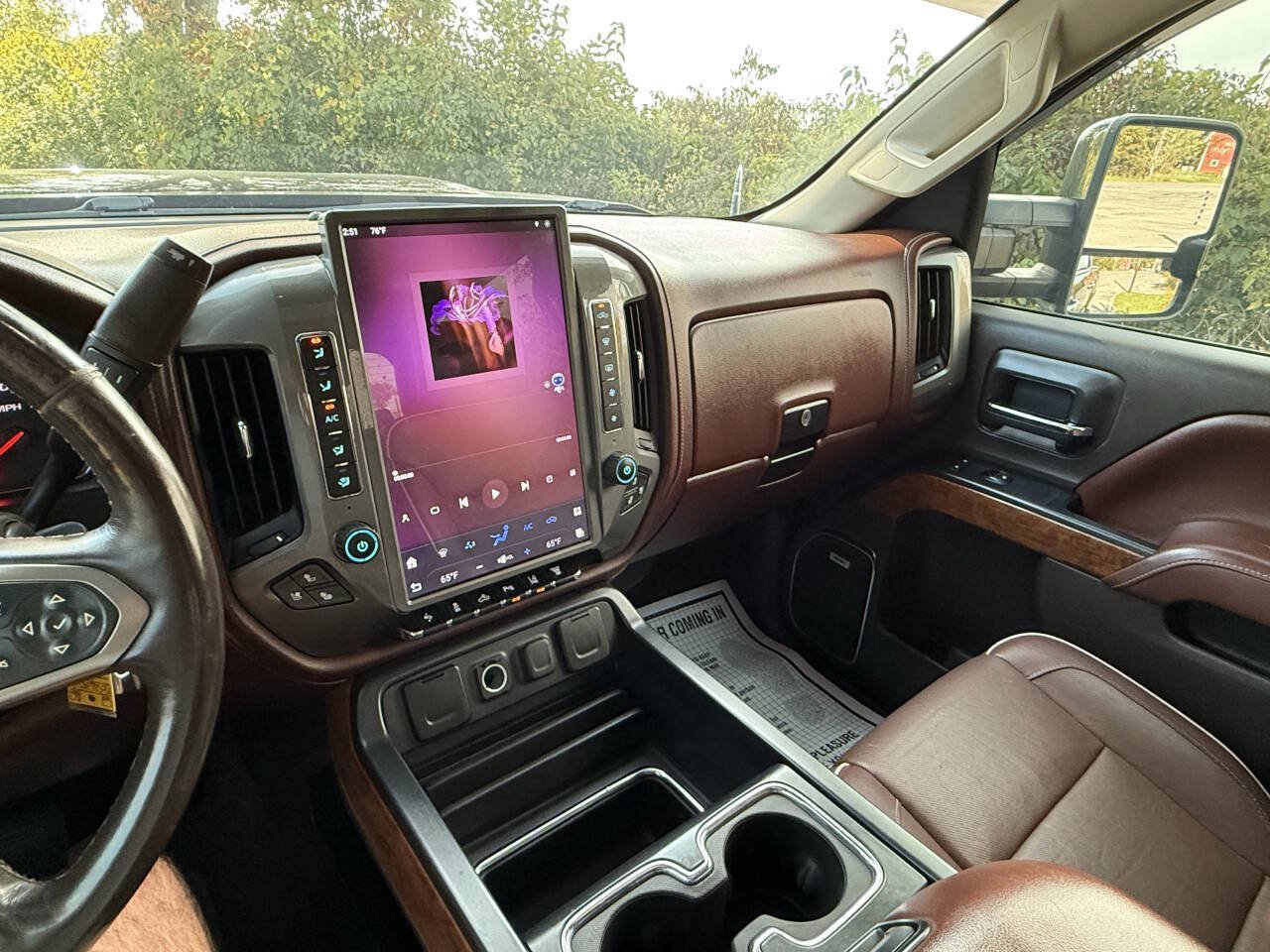 Used 2017 Chevrolet Silverado 2500 High Country w/ Duramax Plus Package AWD/4WD image 13