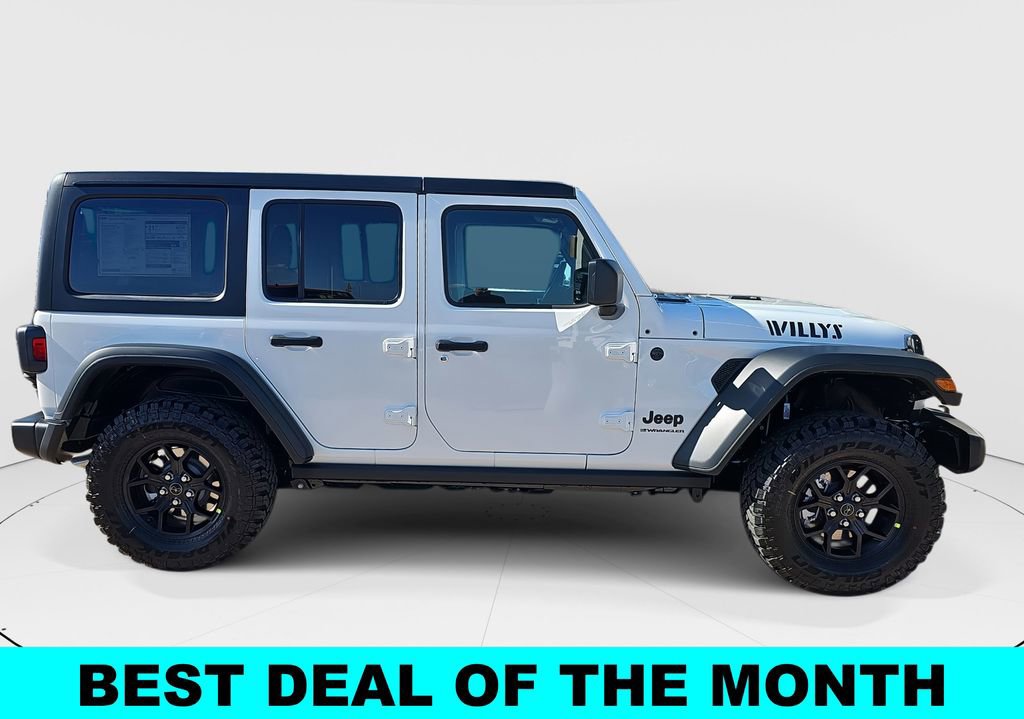 New 2026 Jeep Wrangler Willys image 2