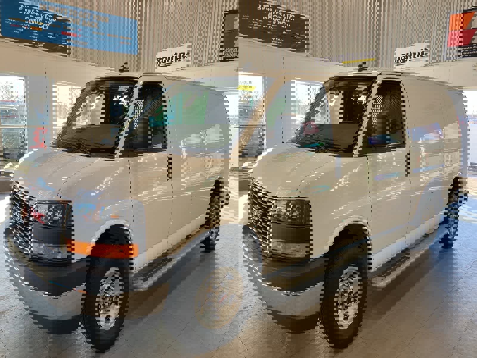 Used 2024 GMC Savana 2500 w/ Driver Convenience Package