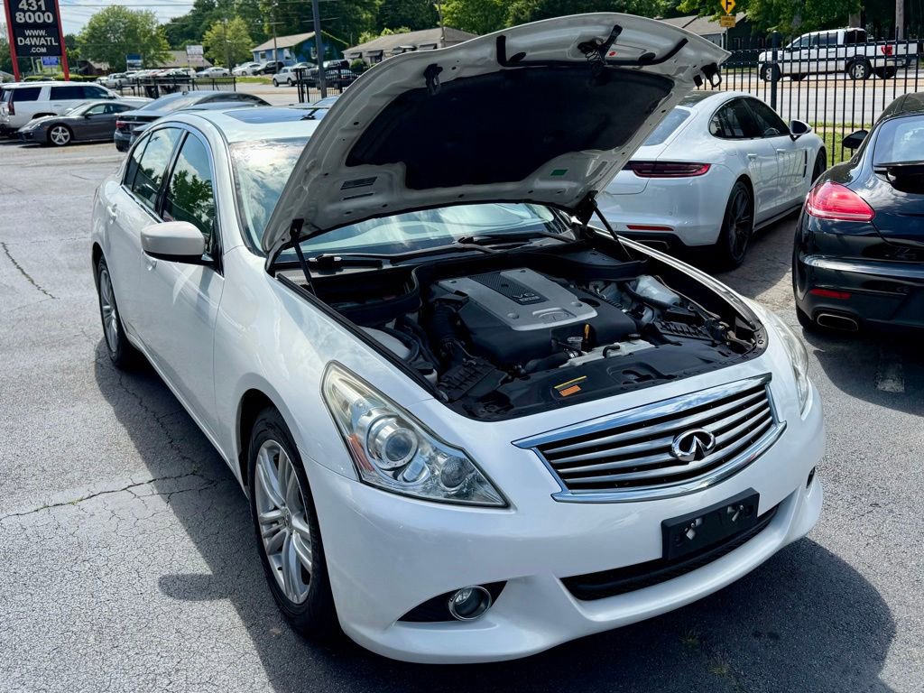 Used 2012 INFINITI G37 x Sedan w/ Premium Pkg AWD/4WD image 4