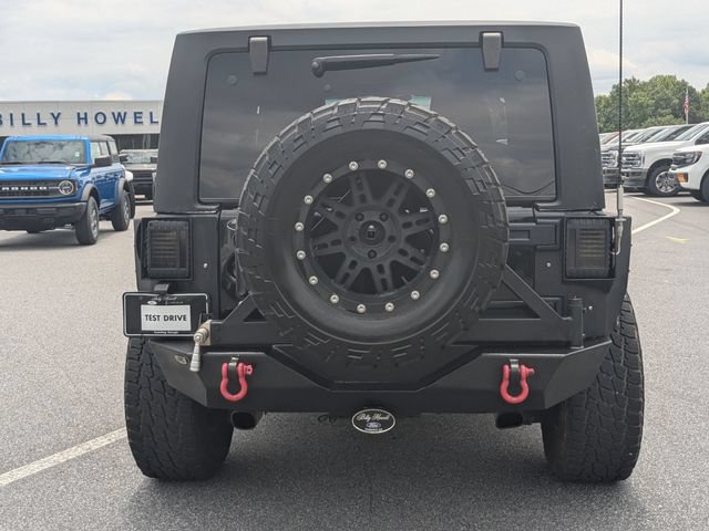 Used 2013 Jeep Wrangler Sahara w/ Trailer Tow Group AWD/4WD image 4