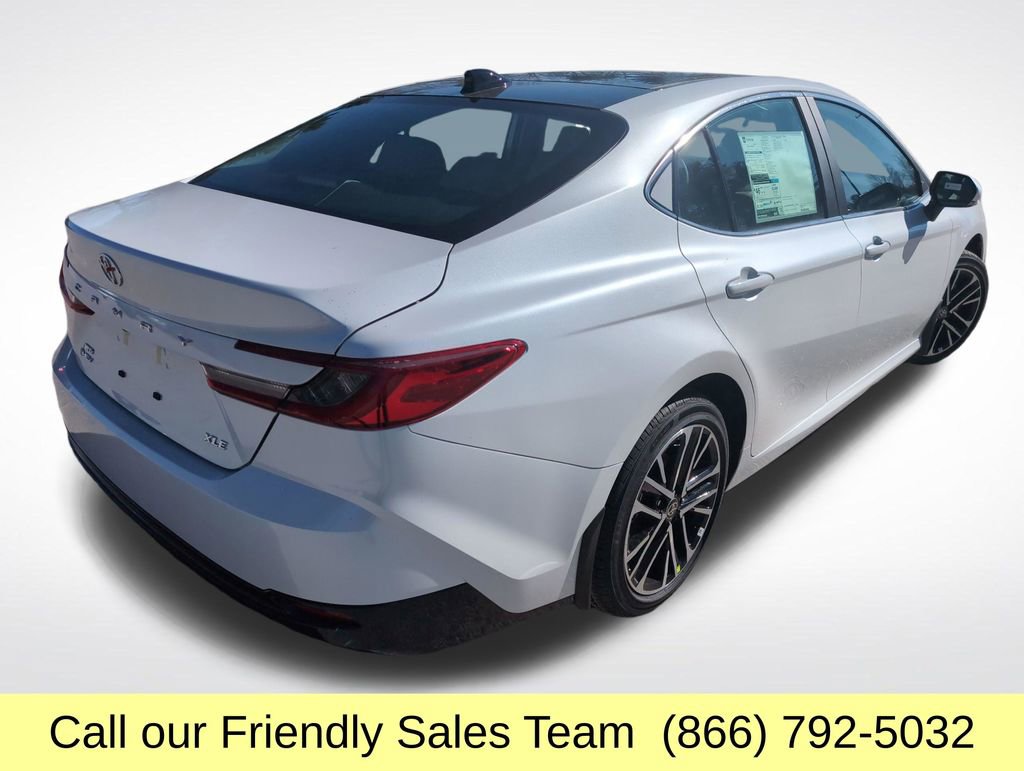 New 2026 Toyota Camry XLE w/ Premium Package image 5