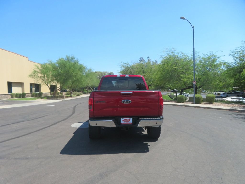 Used 2016 Ford F150 Lariat w/ Equipment Group 502A Luxury AWD/4WD image 12