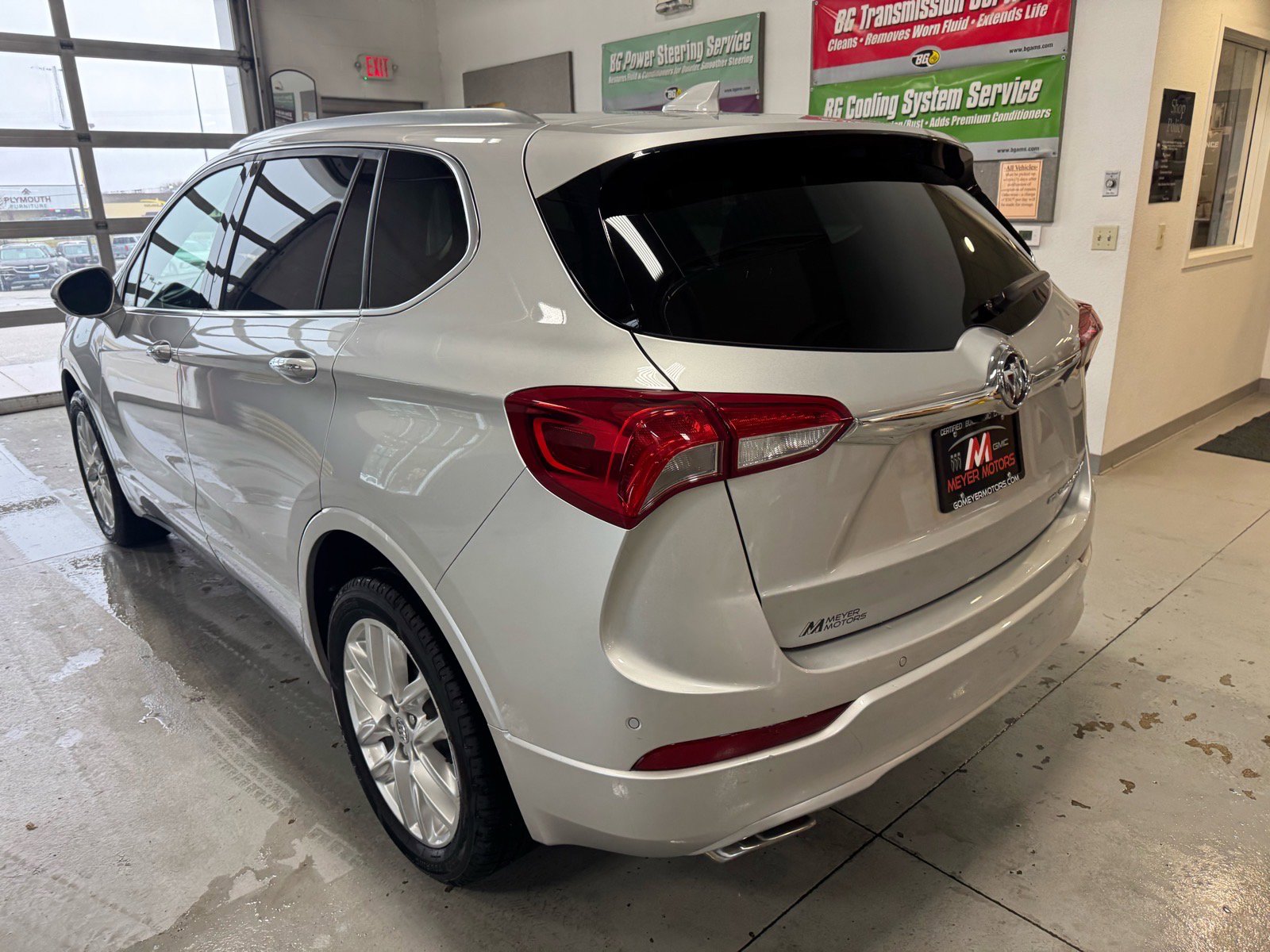 Used 2019 Buick Envision Premium w/ Driver Confidence Package image 7