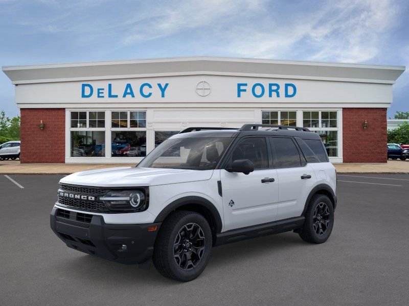 New 2026 Ford Bronco Sport Outer Banks