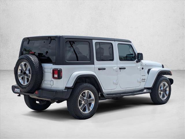 Used 2019 Jeep Wrangler Unlimited Sahara image 5