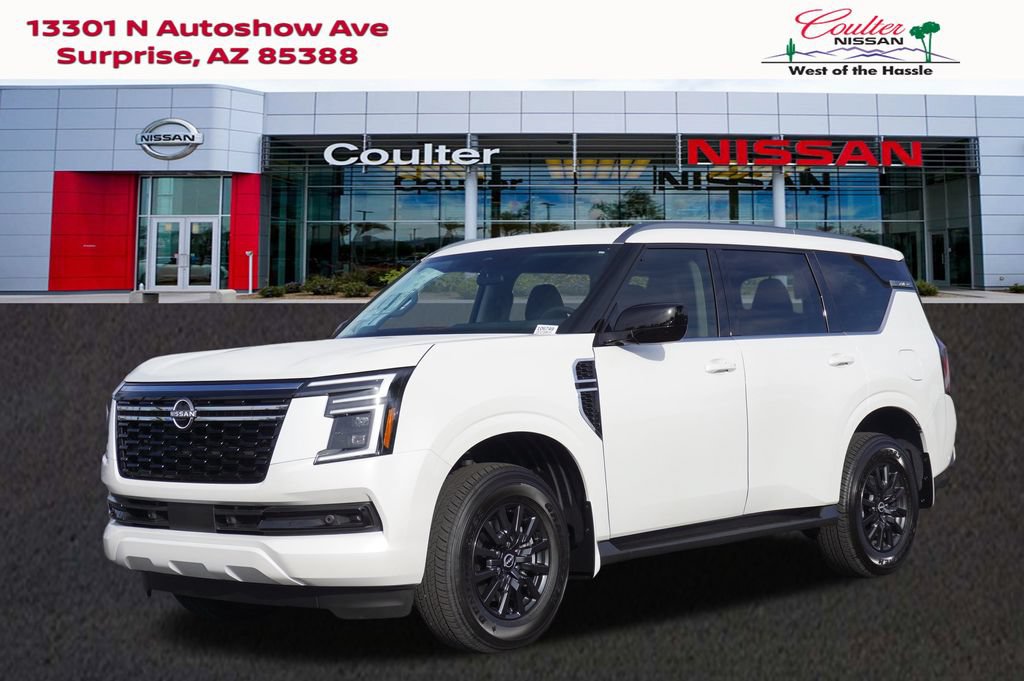 New 2026 Nissan Armada SV RWD image 1